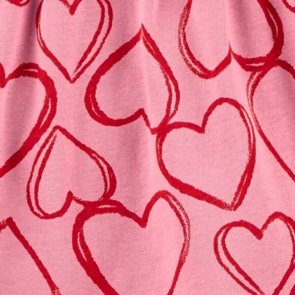 Nwt Valentine's Day Carter's Just One You Baby 2pc Dress w/ cardigan Set - Picture 4 of 10